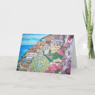 Positano, Italy Card