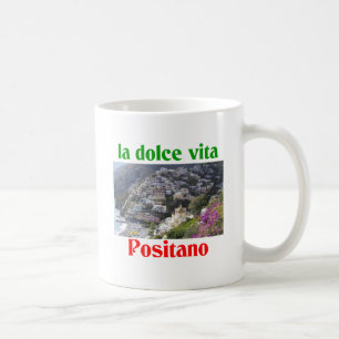 Positano Italy Coffee Mug