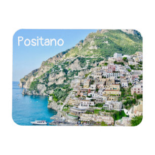 Positano, Italy - fridge magnet by Velvet Escape