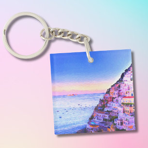 Positano, Italy Key Chain