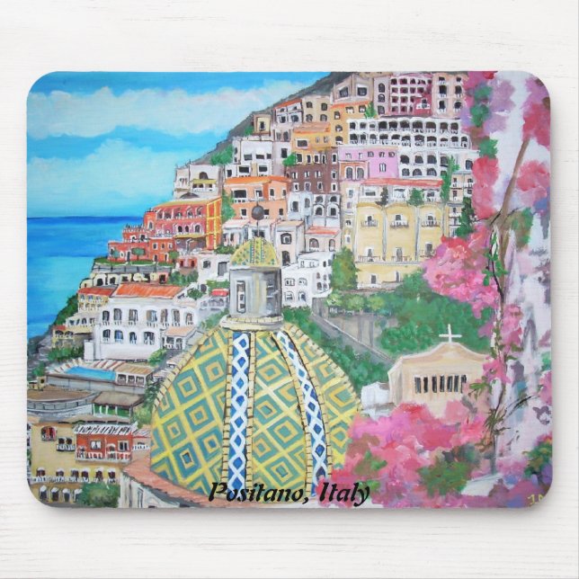 Positano, Italy - Mousepad (Front)