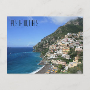 Positano, Italy Postcard