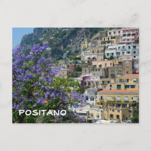 Positano, Italy Postcard