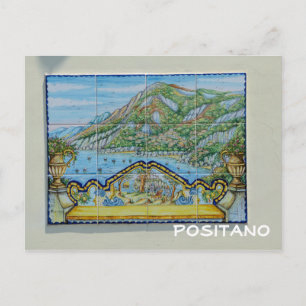 Positano, Italy Postcard