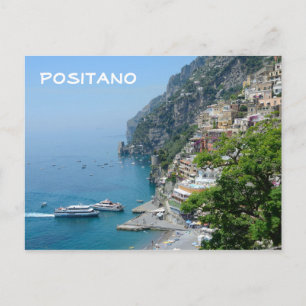Positano, Italy Postcard