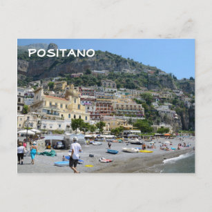 Positano, Italy Postcard