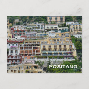 Positano, Italy Postcard