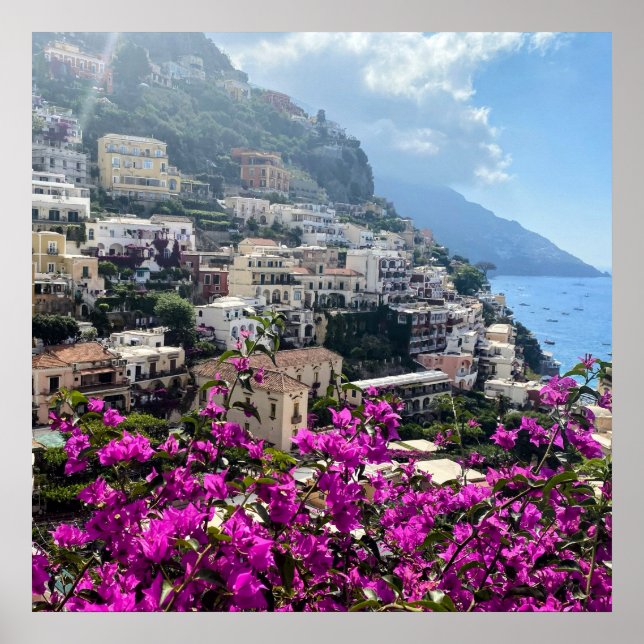 Positano Italy Poster (Front)