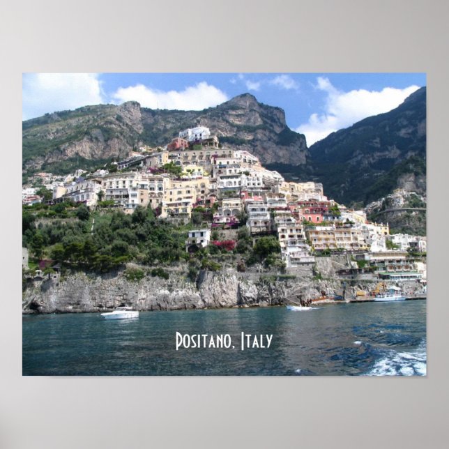 Positano, Italy Poster (Front)