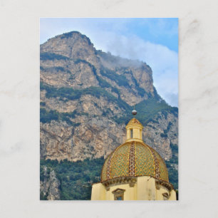 Positano, Italy - Santa Maria Assunta Postcard