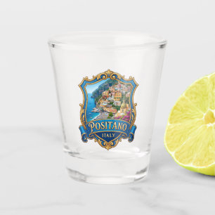 Positano Italy Shot Glass