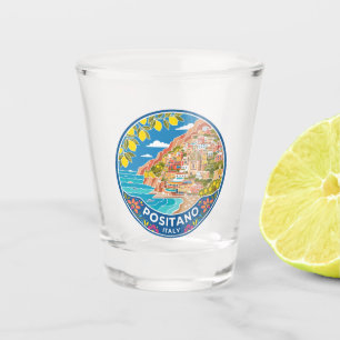 Positano Italy Shot Glass