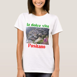 Positano Italy T-Shirt
