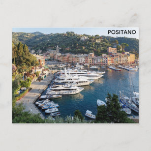 Positano Italy Travel Photo Postcard