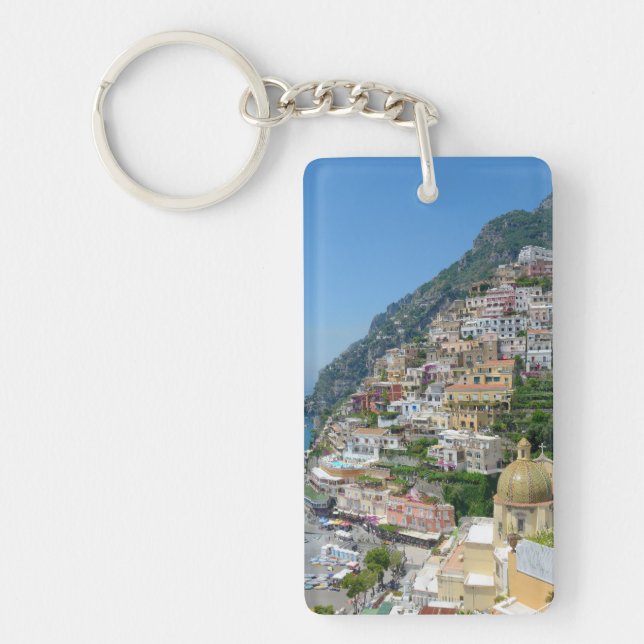 Positano Key Ring (Front)