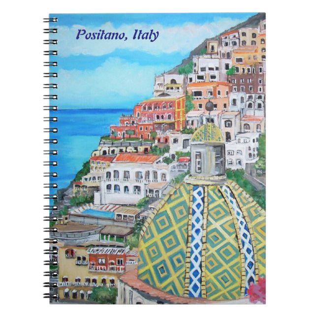 Positano Notebook (Front)