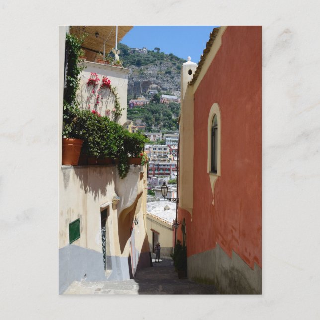 Positano Postcard (Front)