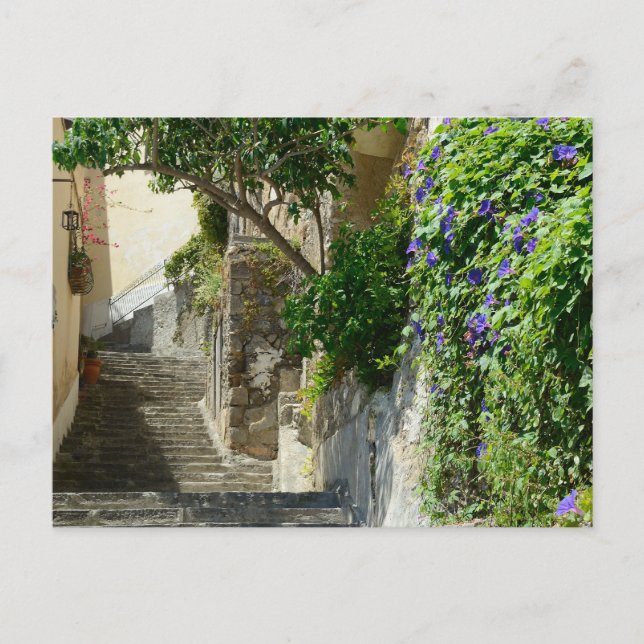 Positano Postcard (Front)