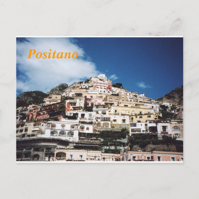 Positano postcard (Front)