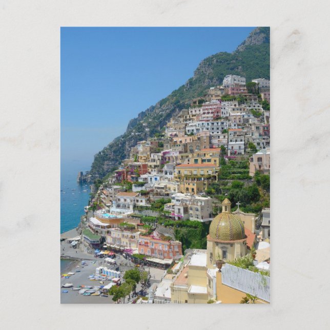 Positano Postcard (Front)
