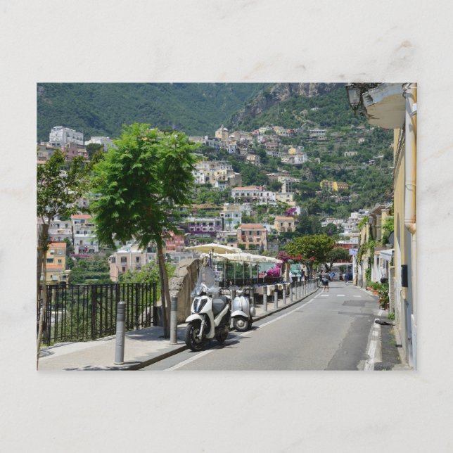 Positano Postcard (Front)
