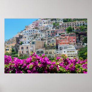 Positano Poster