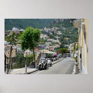 Positano Poster