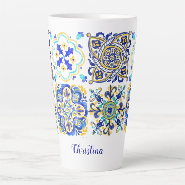 Positano Reflections Mug (Front)