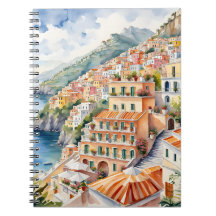 Positano: Watercolor Charm Italy's Amalfi Coast