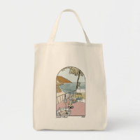 Positano Wedding welcome bags. Wedding Favours.