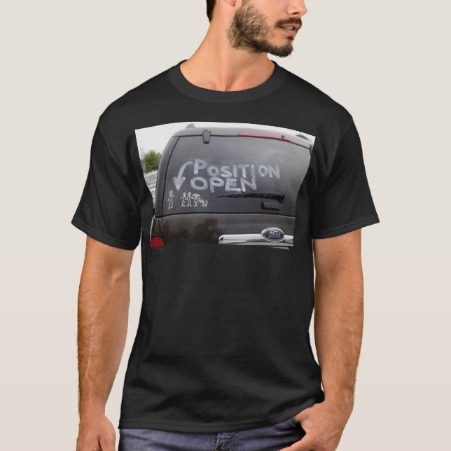 POSITION OPEN !! T-Shirt (Front)