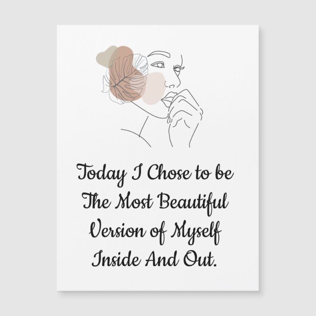 Positive affirmation (Front)