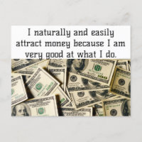Positive Affirmation - Attracting Money