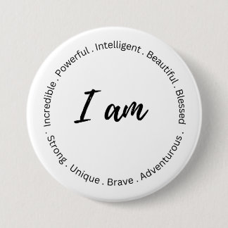 Positive affirmation button