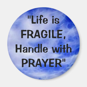 Positive Affirmation & Faith Collection Magnet