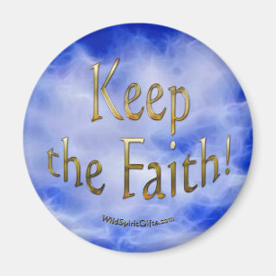 Positive Affirmation & Faith Magnet