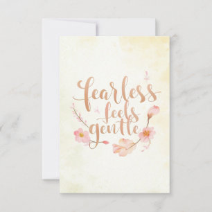 Positive Affirmation Greeting Card Stationery