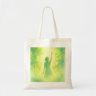 Positive Affirmation inspirational quote Tote bag