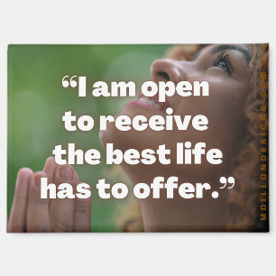 Positive Affirmation Magnet