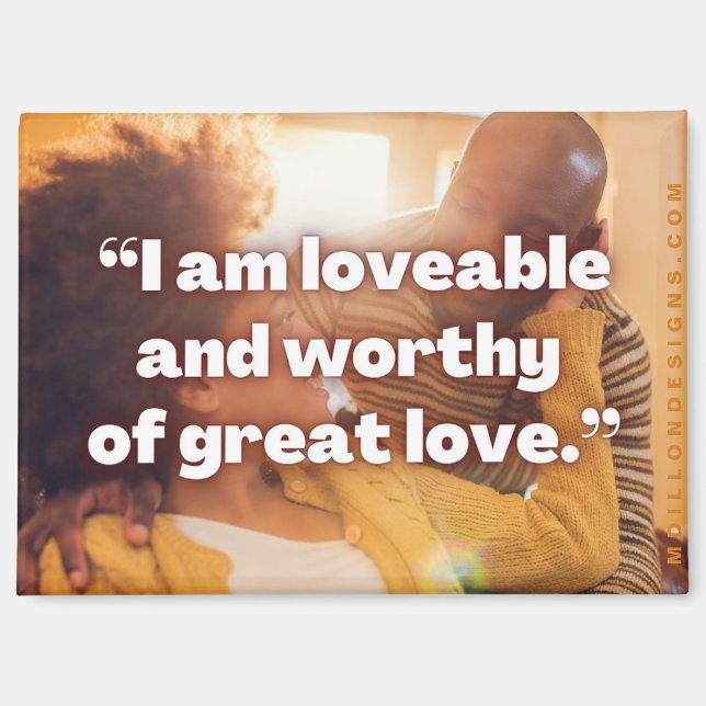 Positive Affirmation Magnet (Front)