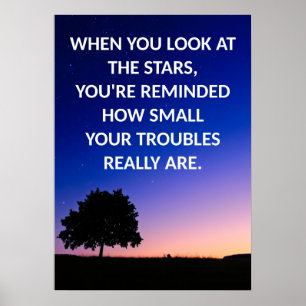 Positive Affirmation Motivational Quote Poster