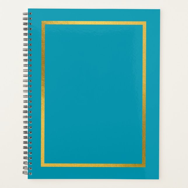 Positive Affirmation Personalized Planner (Front)