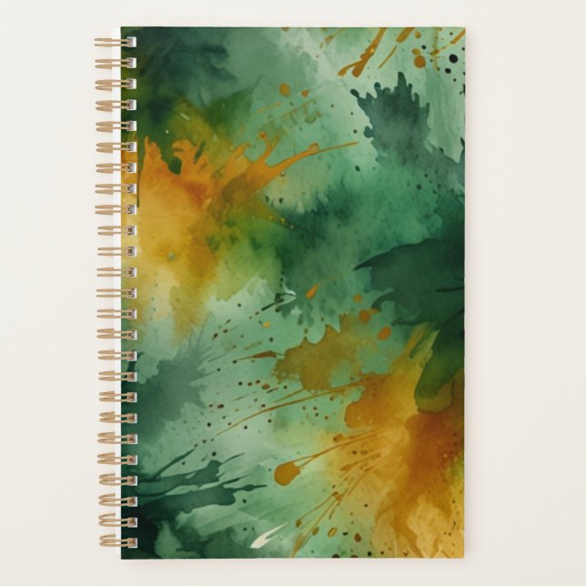 Positive Affirmation Personalized Planner (Front)