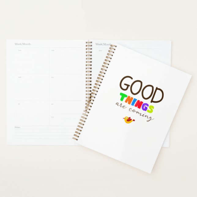 Positive Affirmation Personalized Planner (Display)