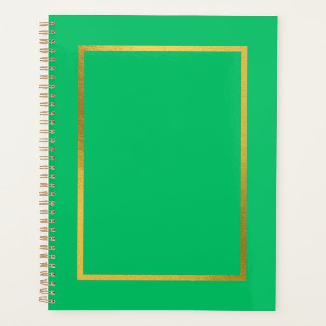 Positive Affirmation Personalized Planner (Front)