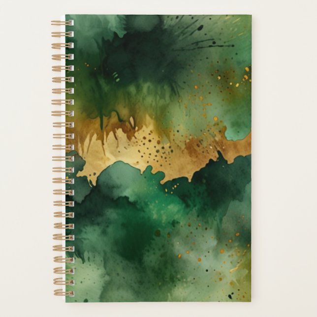 Positive Affirmation Personalized Planner (Front)