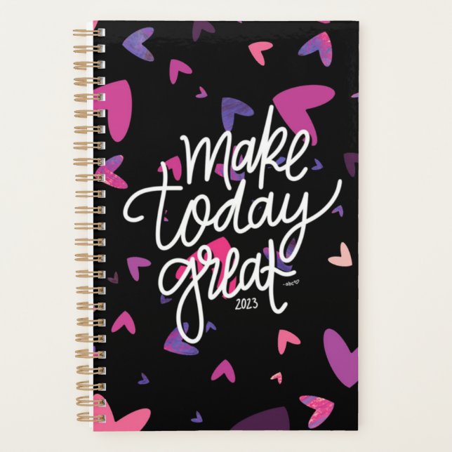 Positive Affirmation Planner (Front)