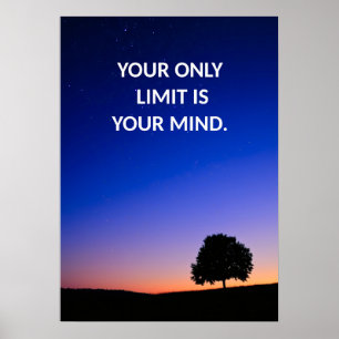 Positive Affirmation Poster
