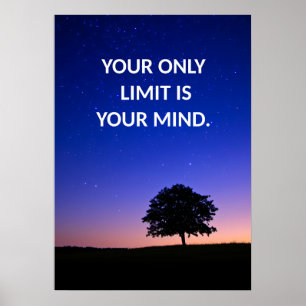 Positive Affirmation Quote Poster