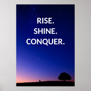 Positive Affirmation Quote Poster